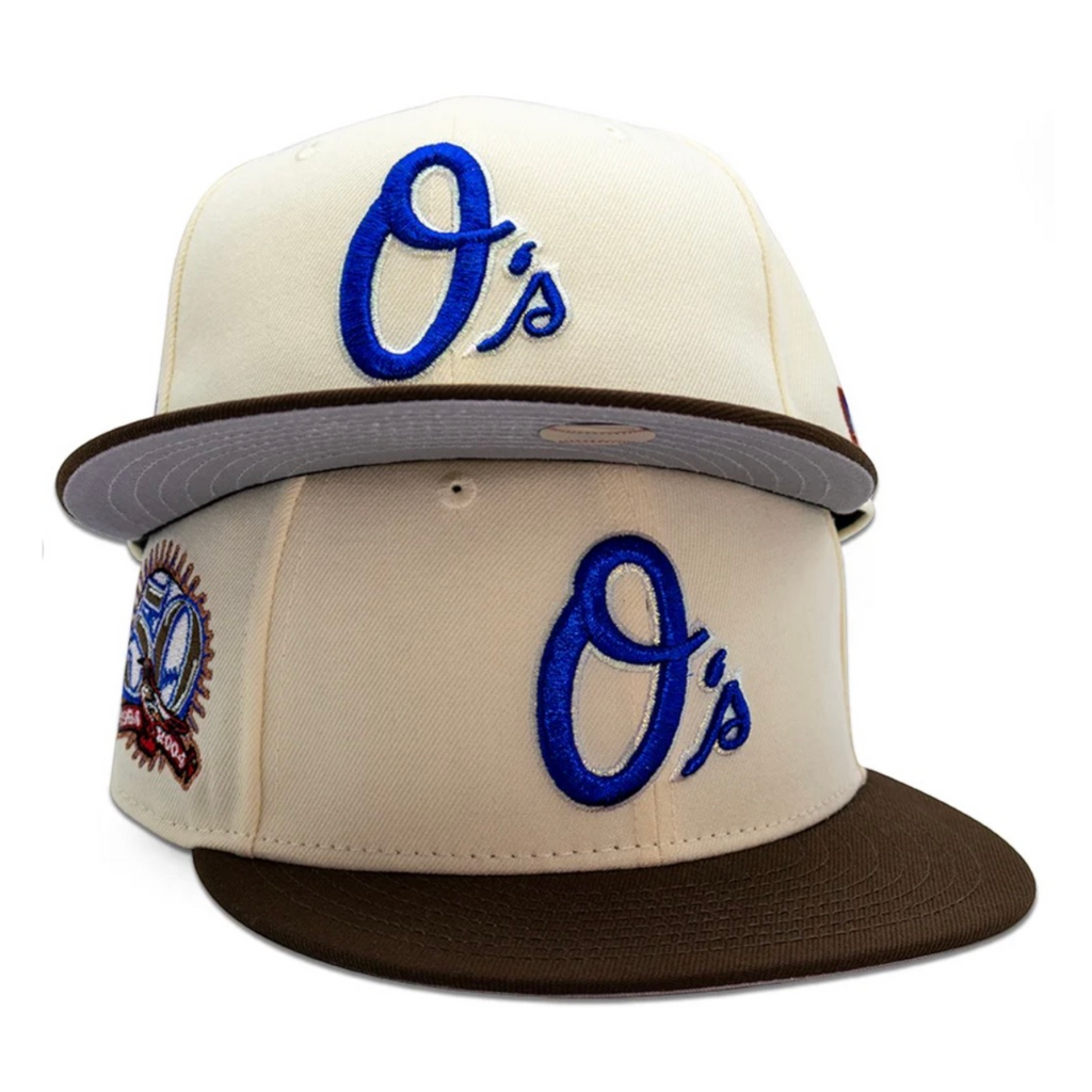 New Era Baltimore Orioles "Oatmeal Pie O's" @j_krownz 59Fifty Fitted Hat