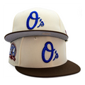 New Era Baltimore Orioles "Oatmeal Pie O's" @j_krownz 59Fifty Fitted Hat