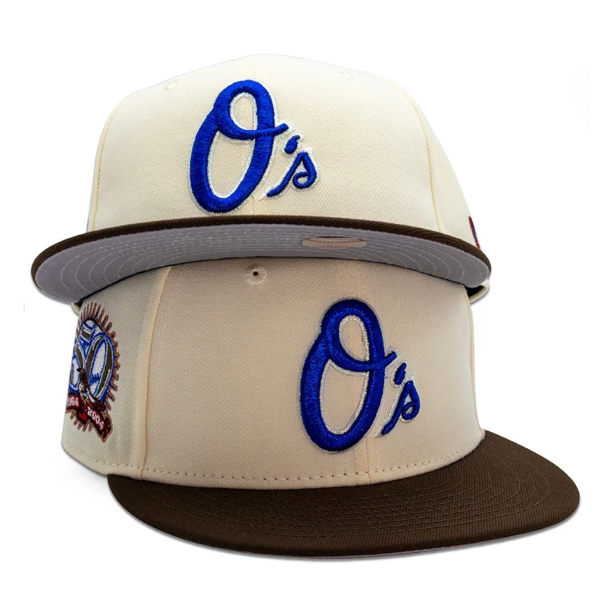 New Era Baltimore Orioles "Oatmeal Pie O's" @j_krownz 59Fifty Fitted Hat