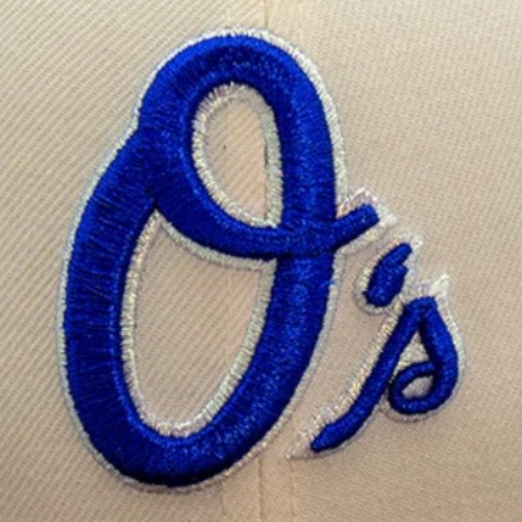 New Era Baltimore Orioles "Oatmeal Pie O's" @j_krownz 59Fifty Fitted Hat