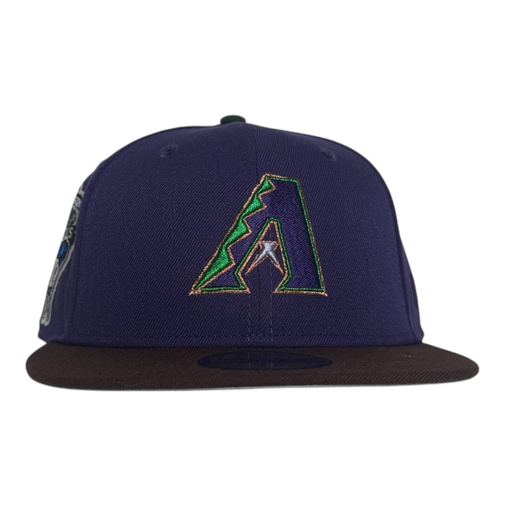 New Era Arizona Diamondbacks “CVCTUS WVTER II” Rushmore 58Fifty Fitted Hat