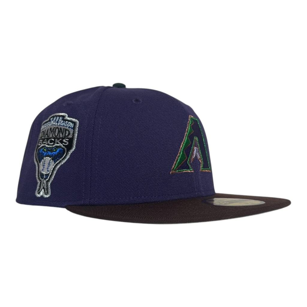 New Era Arizona Diamondbacks “CVCTUS WVTER II” Rushmore 58Fifty Fitted Hat
