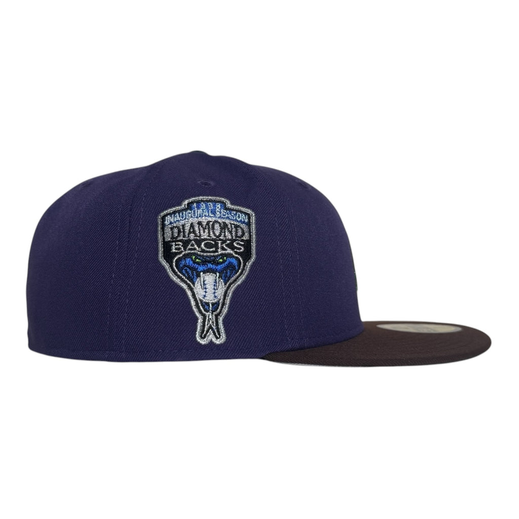 New Era Arizona Diamondbacks “CVCTUS WVTER II” Rushmore 58Fifty Fitted Hat