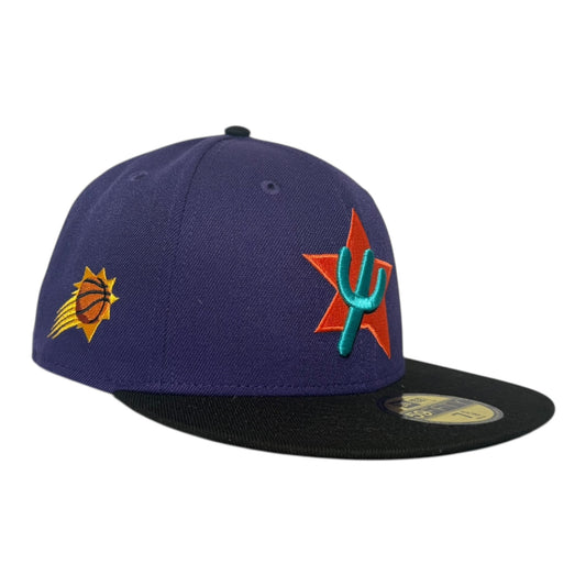 Phoenix Suns City Edition Hat Club New Era 59Fifty Fitted Hat
