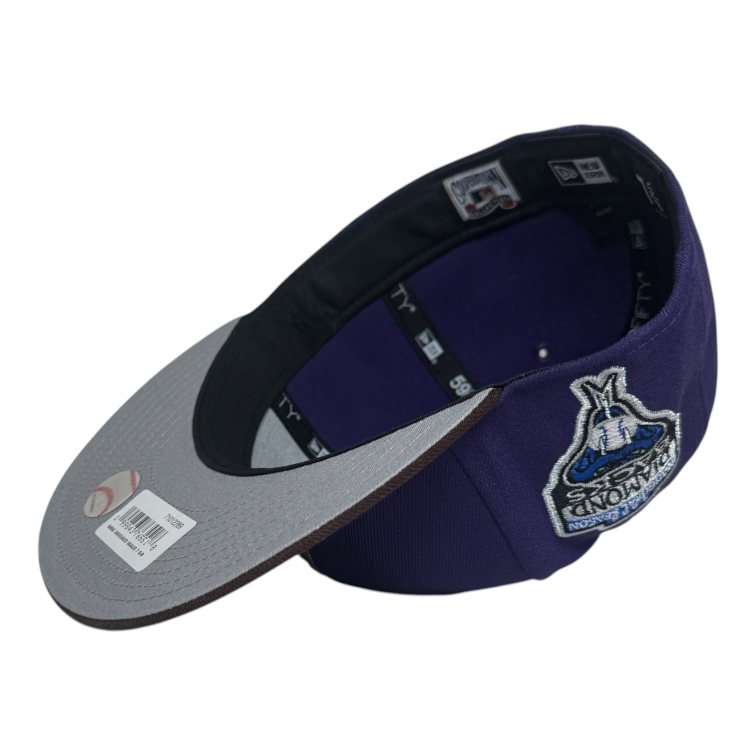 New Era Arizona Diamondbacks “CVCTUS WVTER II” Rushmore 58Fifty Fitted Hat