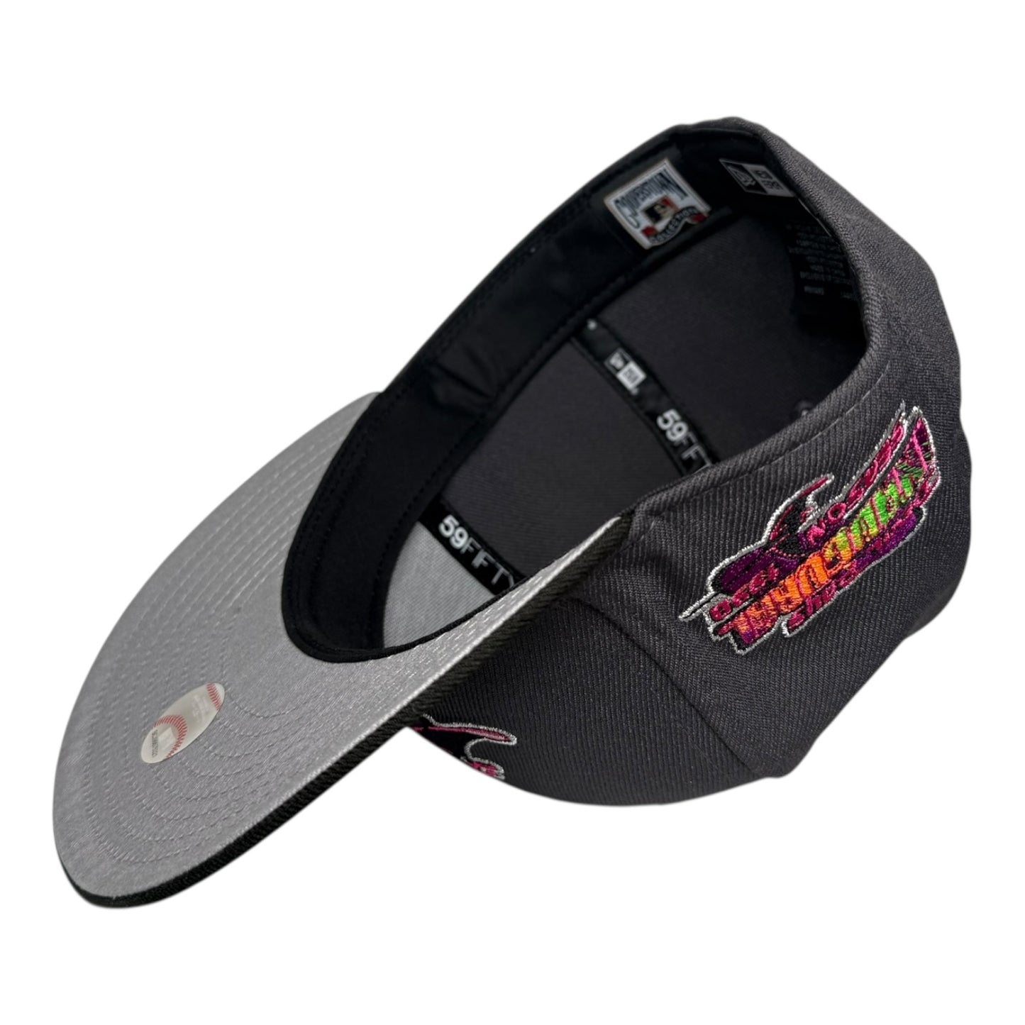 Tampa Bay Rays 1998 Inaugural Season Capsule New Era 59Fifty Fitted Hat