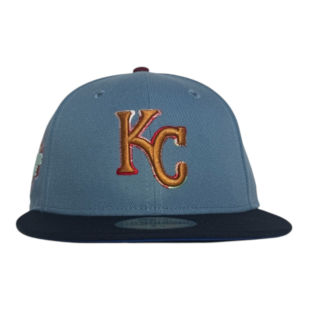 Kansas City Royals "KAIDEN & CAMILLE"  Rushmore New Era 59Fifty Fitted Hat