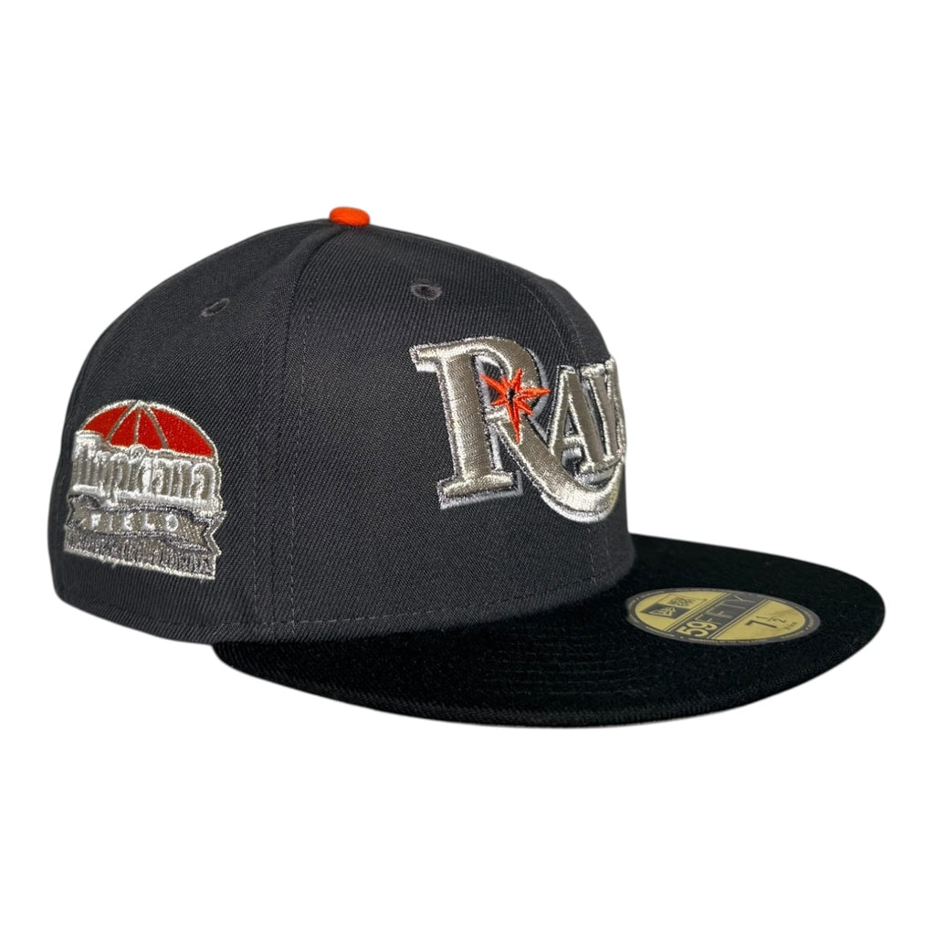 The Hat Wall Tampa Bay Rays Tropicana Stadium New Era 59Fifty Fitted Hat