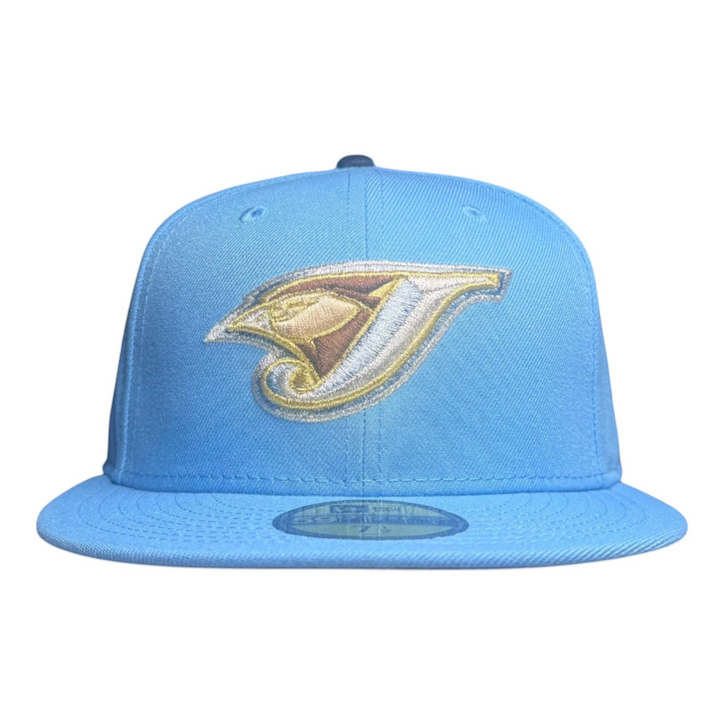 New Era Toronto Blue Jays "NWTS BLUE JAYS" @rahnnifitteds 59Fifty Fitted Hat