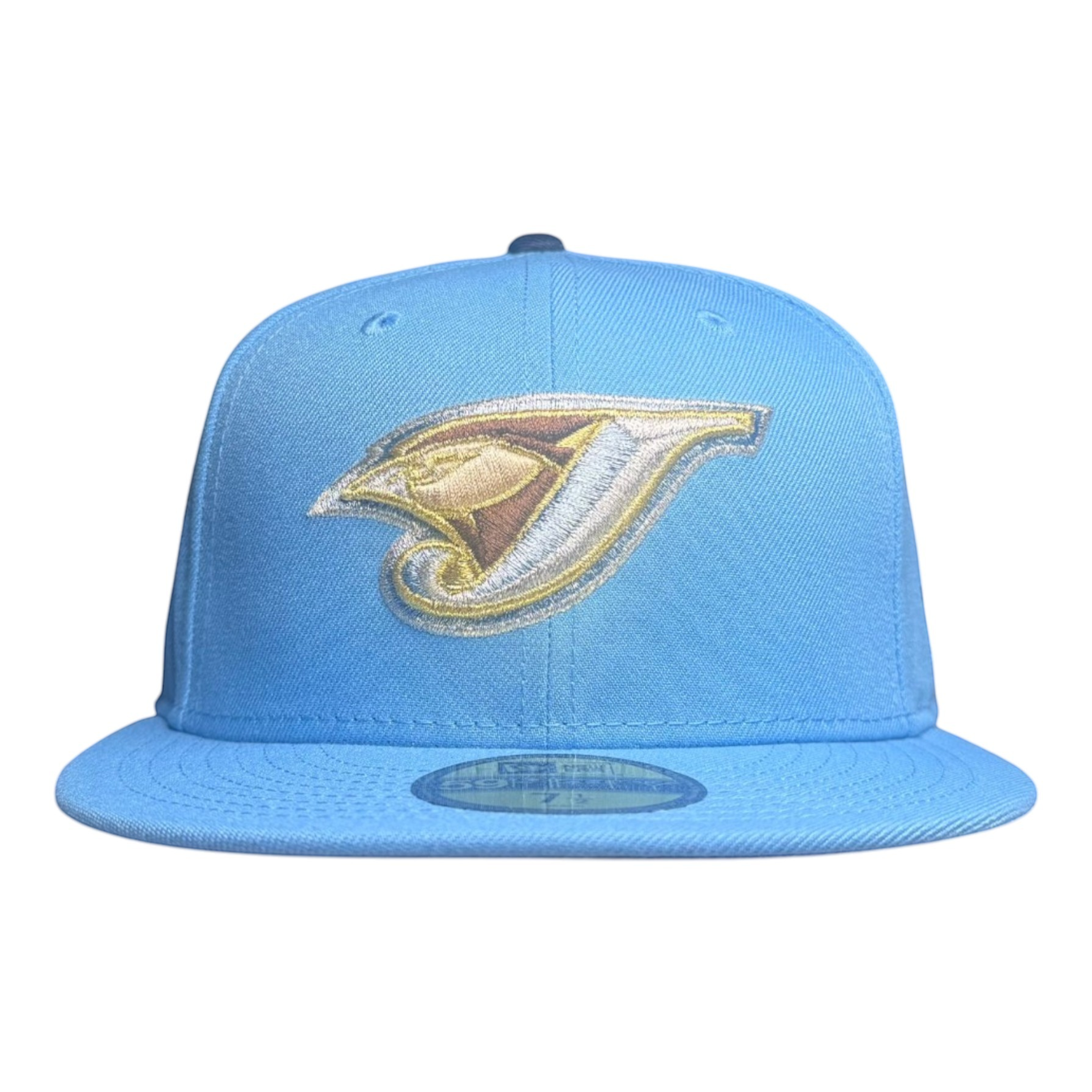 New Era Toronto Blue Jays "NWTS BLUE JAYS" @rahnnifitteds 59Fifty Fitted Hat