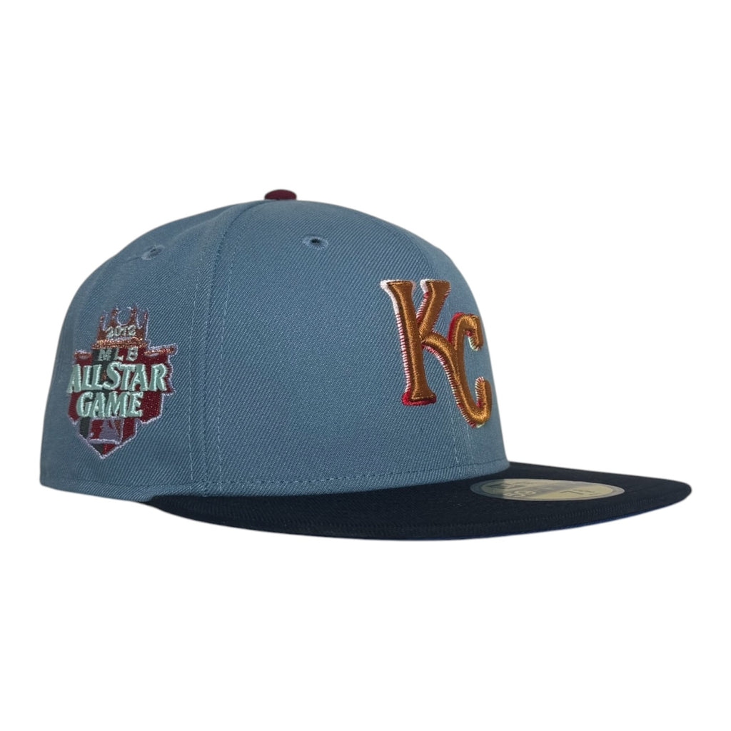 Kansas City Royals "KAIDEN & CAMILLE"  Rushmore New Era 59Fifty Fitted Hat