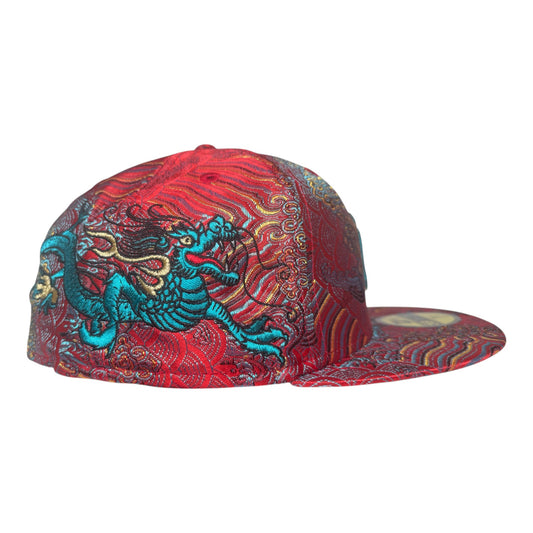 New York Yankees Elite Series Lunar New Year Silk Road New Era Fitted Hat