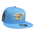 New Era Toronto Blue Jays "NWTS BLUE JAYS" @rahnnifitteds 59Fifty Fitted Hat