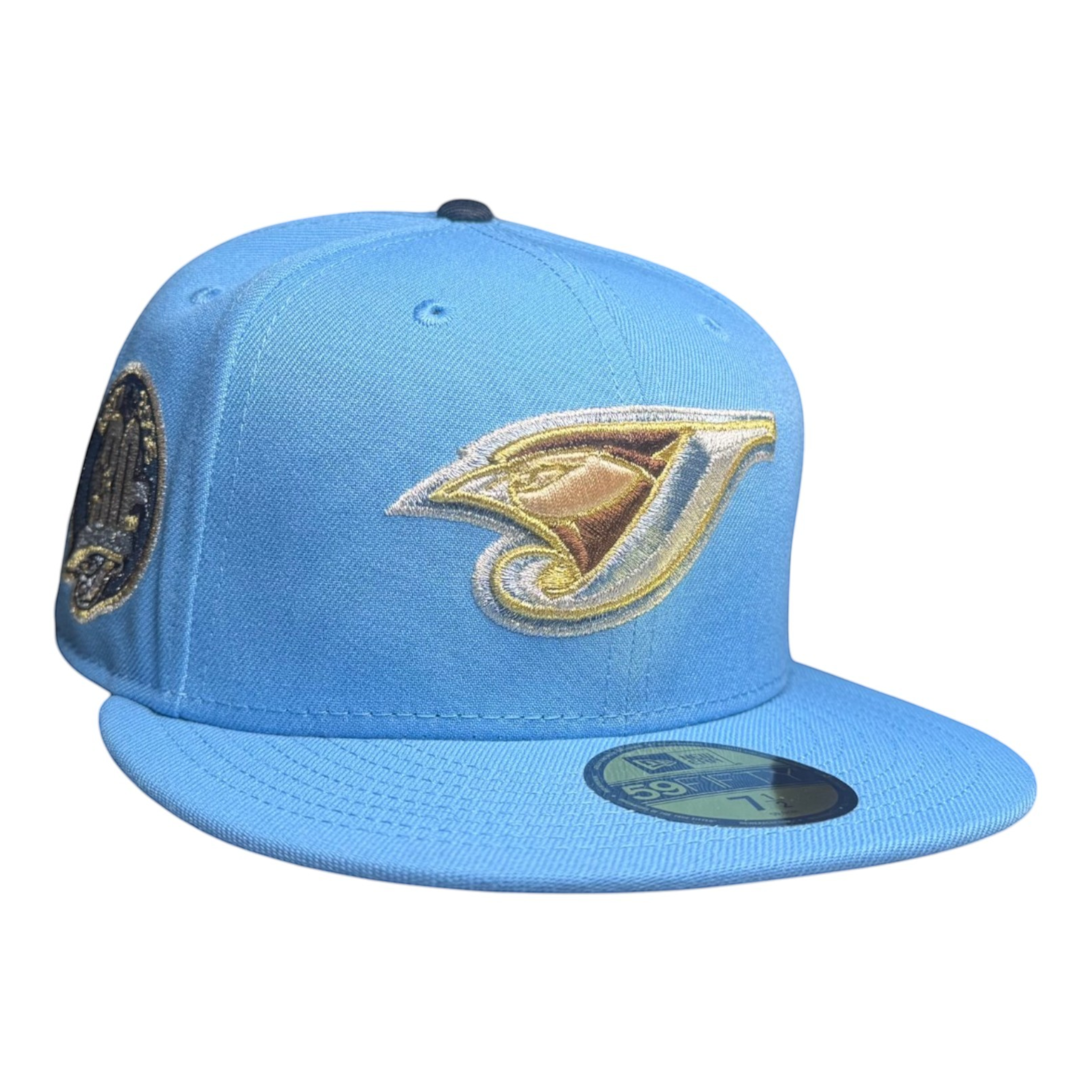 New Era Toronto Blue Jays "NWTS BLUE JAYS" @rahnnifitteds 59Fifty Fitted Hat