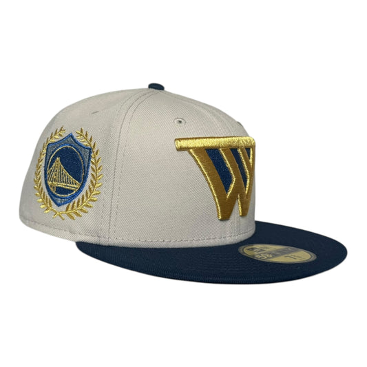 Golden State Warriors "BG" New Era 59Fifty Fitted Hat