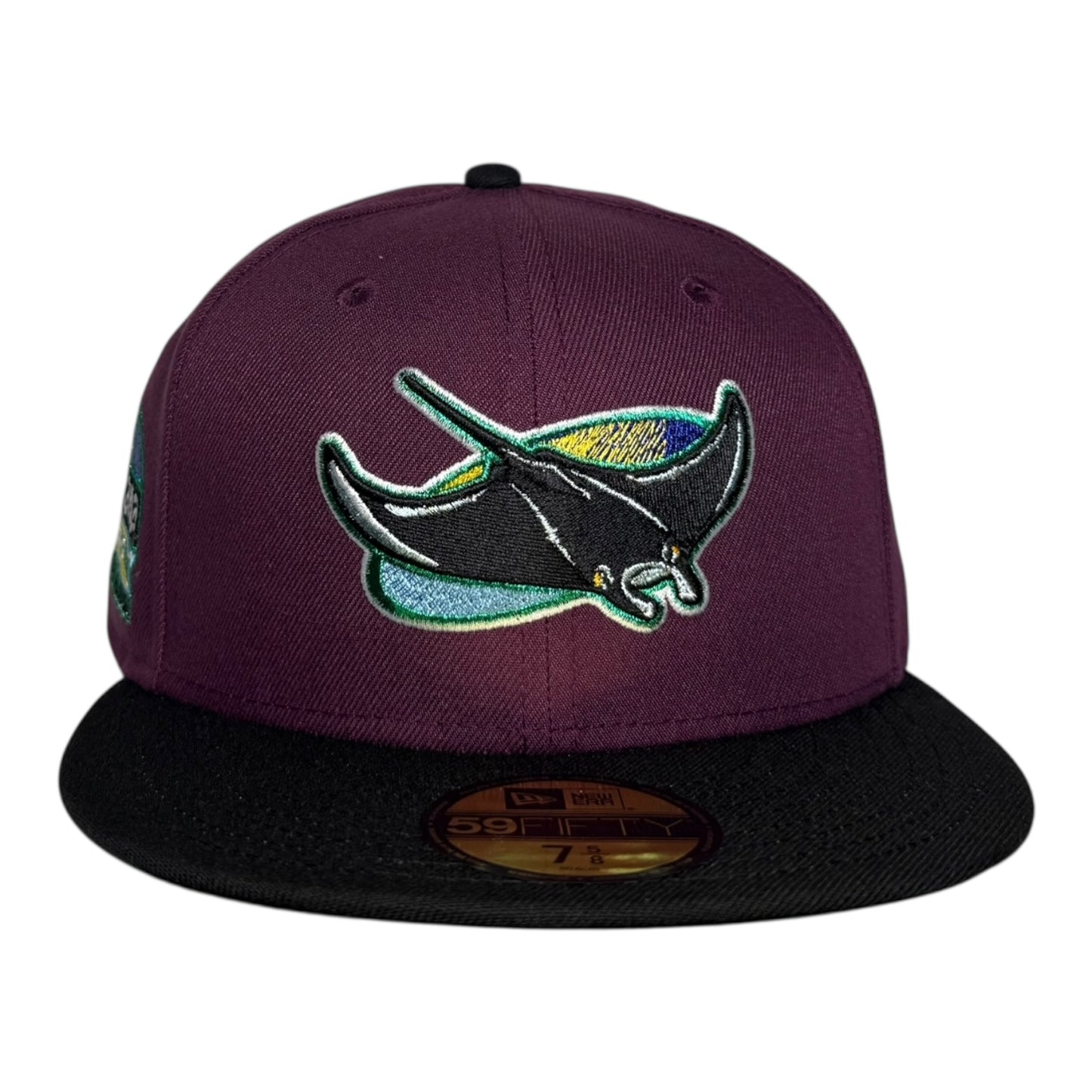 Tampa Bay Rays Tropicana Stadium New Era 59Fifty Fitted Hat