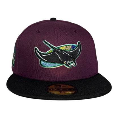 Tampa Bay Rays Tropicana Stadium New Era 59Fifty Fitted Hat