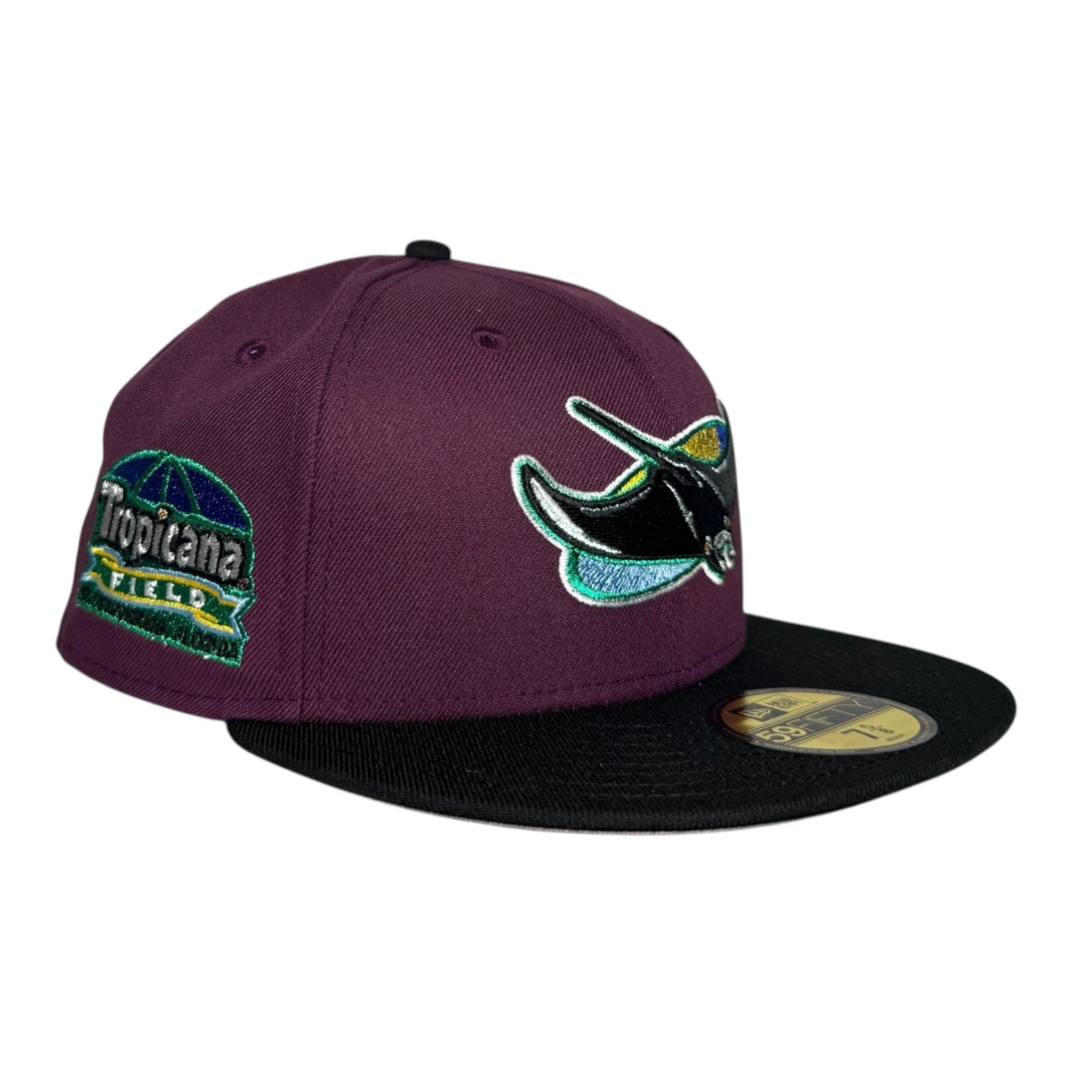Tampa Bay Rays Tropicana Stadium New Era 59Fifty Fitted Hat