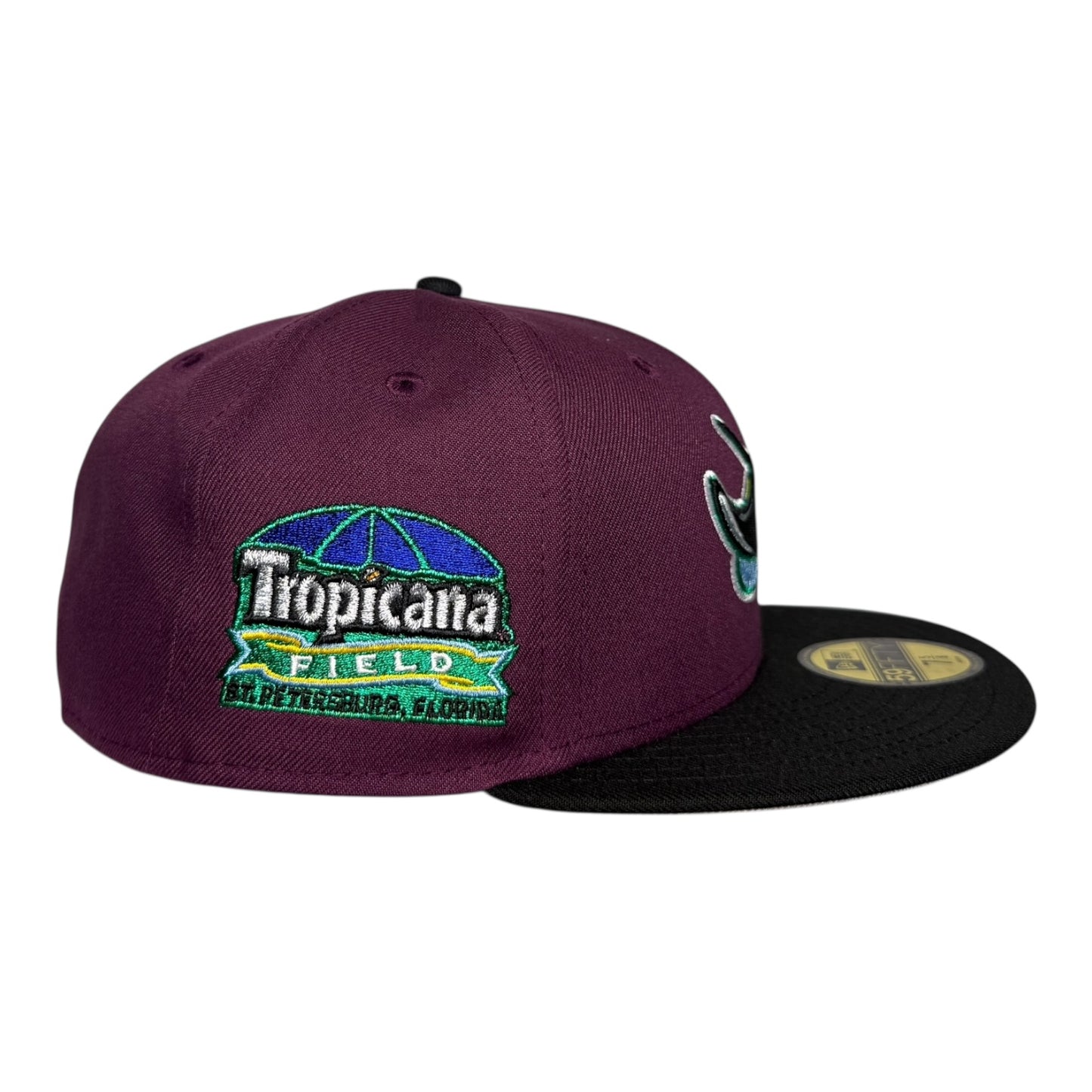 Tampa Bay Rays Tropicana Stadium New Era 59Fifty Fitted Hat