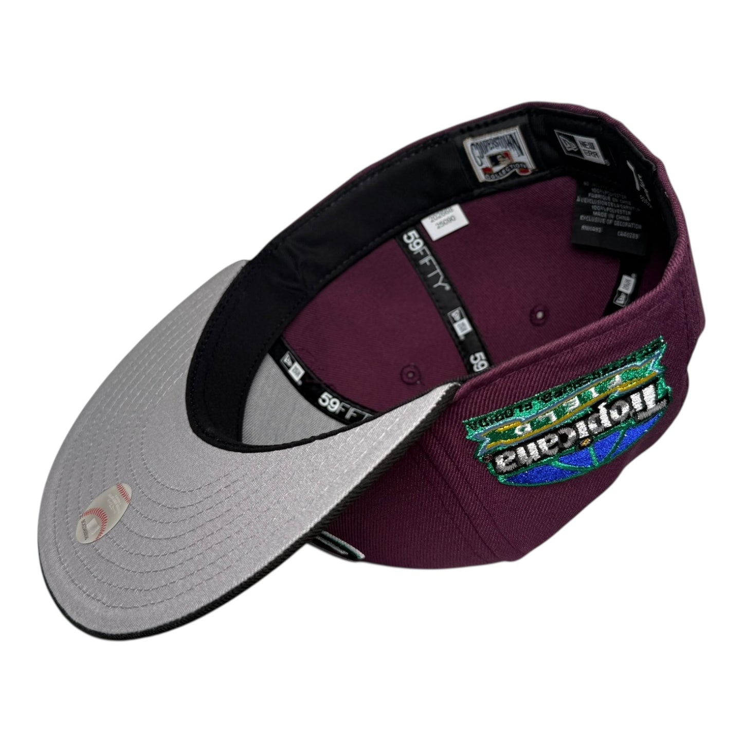 Tampa Bay Rays Tropicana Stadium New Era 59Fifty Fitted Hat