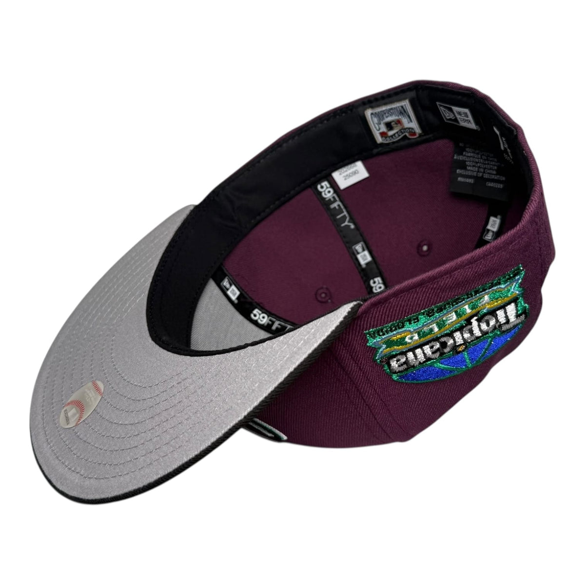 Tampa Bay Rays Tropicana Stadium New Era 59Fifty Fitted Hat
