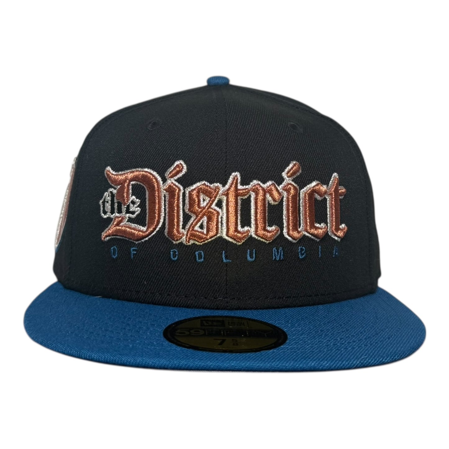 Washington Wizards "HOMETOWN" The District New Era 59Fifty Fitted Hat
