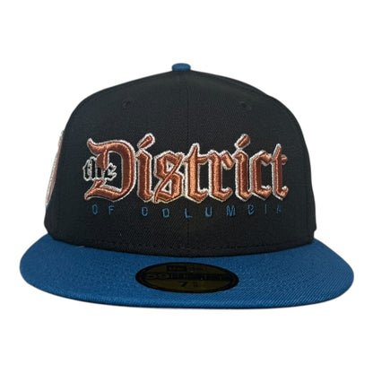 Washington Wizards "HOMETOWN" The District New Era 59Fifty Fitted Hat