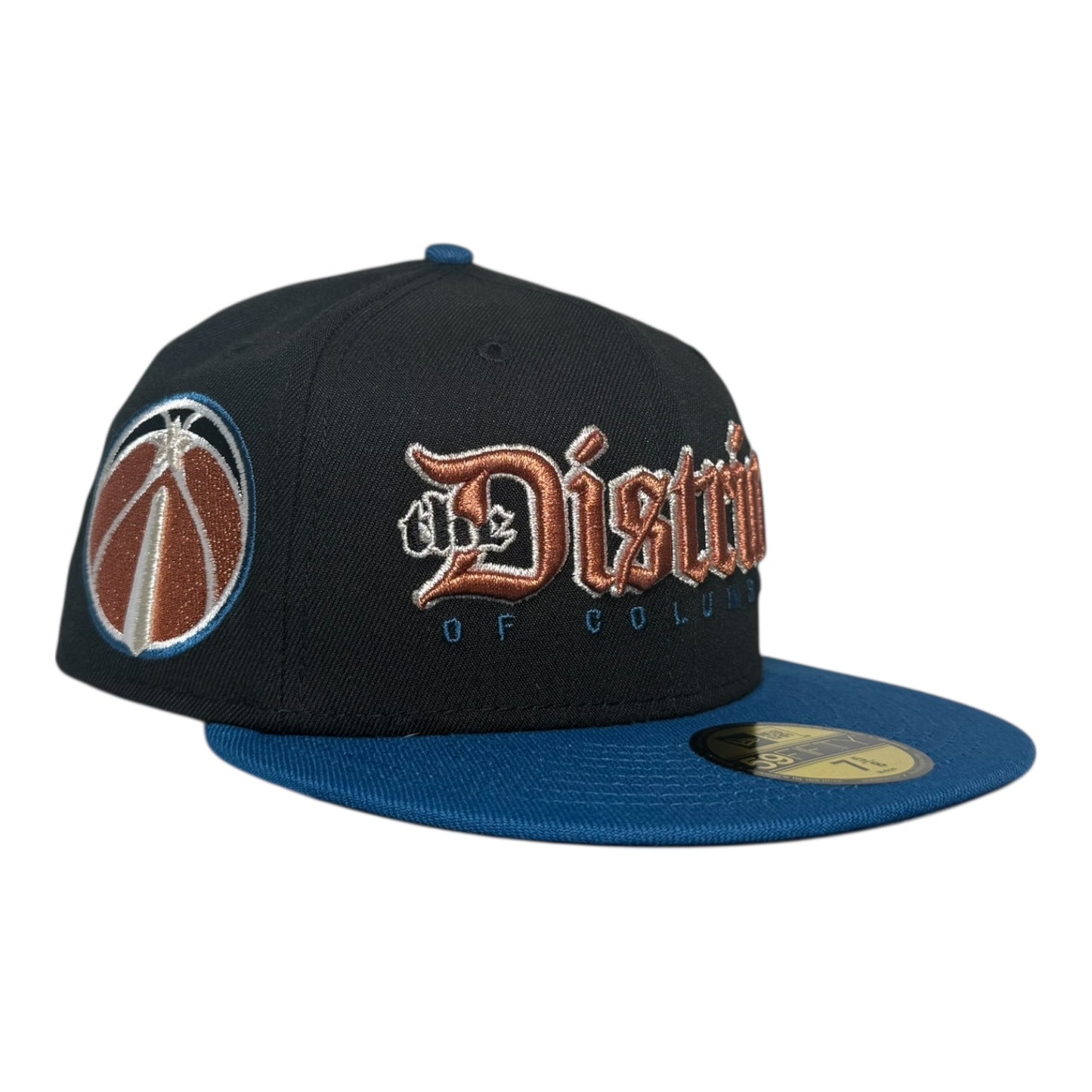 Washington Wizards "HOMETOWN" The District New Era 59Fifty Fitted Hat