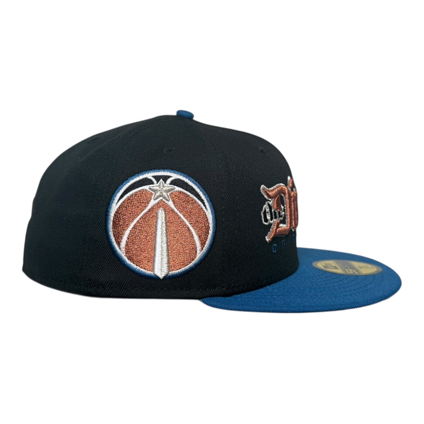 Washington Wizards "HOMETOWN" The District New Era 59Fifty Fitted Hat