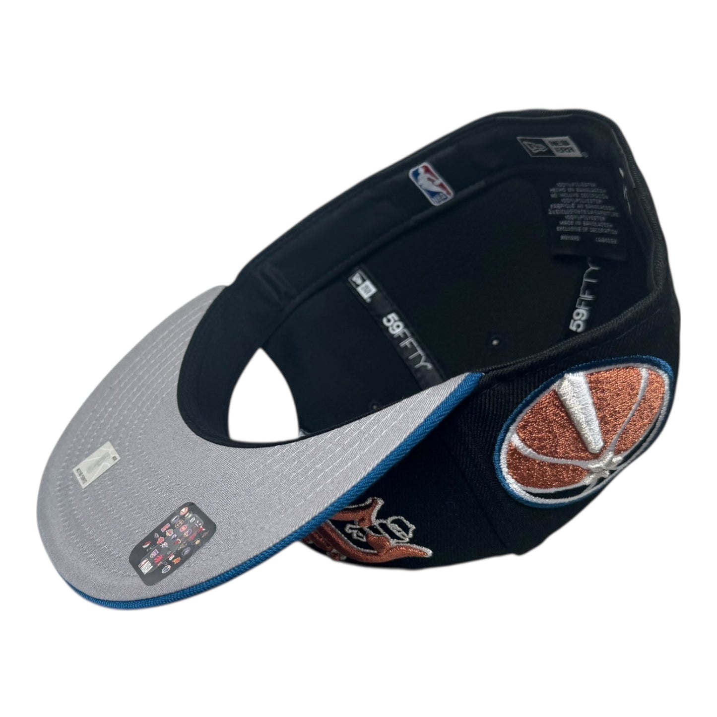 Washington Wizards "HOMETOWN" The District New Era 59Fifty Fitted Hat