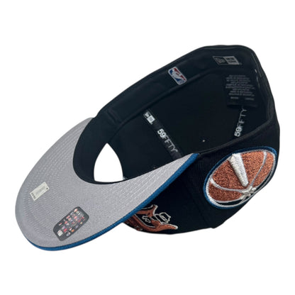 Washington Wizards "HOMETOWN" The District New Era 59Fifty Fitted Hat