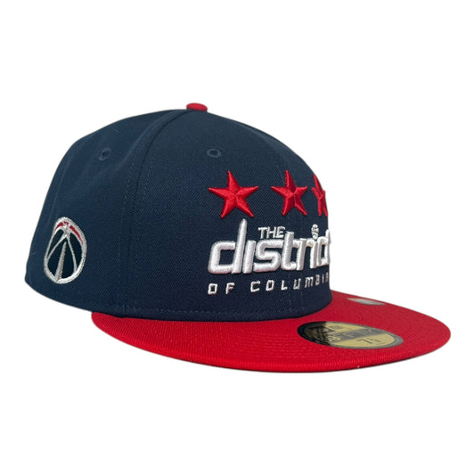 Washington Wizards Statement Edition New Era 59Fifty Fitted Hat