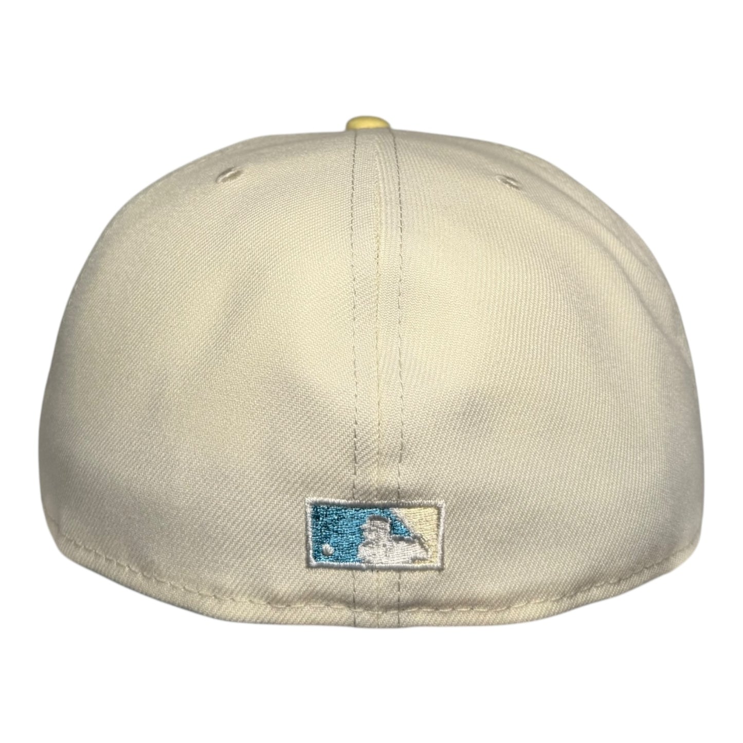 Tampa Bay Rays 1998 Inaugural Season New Era 59Fifty Fitted Hat Yellow