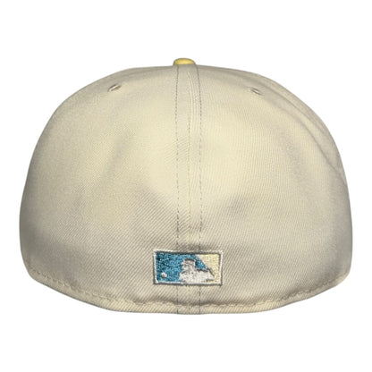 Tampa Bay Rays 1998 Inaugural Season New Era 59Fifty Fitted Hat Yellow
