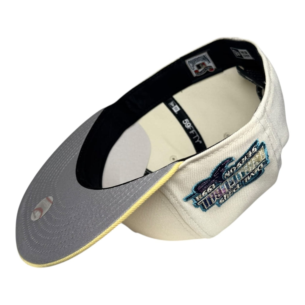 The Hat Wall Tampa Bay Rays 1998 Inaugural Season New Era 59Fifty Fitted Hat Yellow