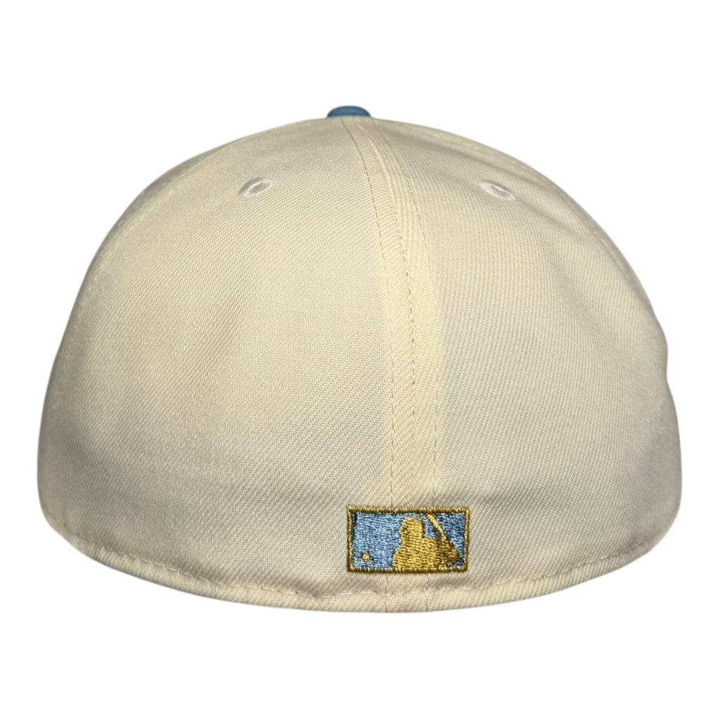The Hat Wall Tampa Bay Rays Tropicana Field New Era 59Fifty Fitted Hat Brown
