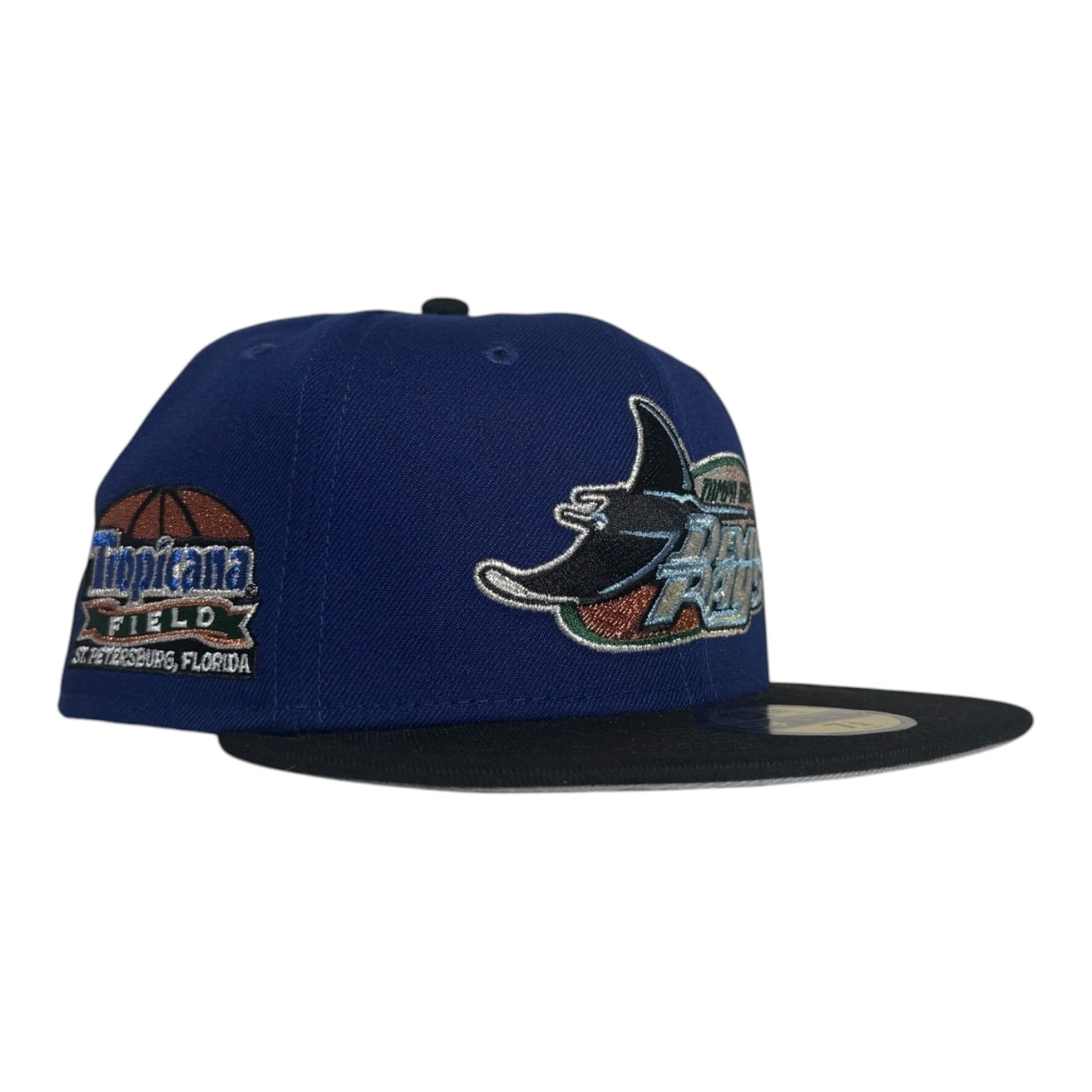 New Era Tampa Bay Rays “Devil May Cry 4” by @sneakerfeenday 59Fifty Fitted Hat