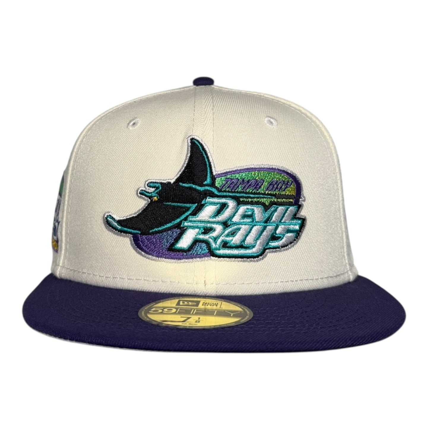 Tampa Bay Rays Tropicana Field "White Dome" Hat Club New Era 59Fifty Fitted Hat