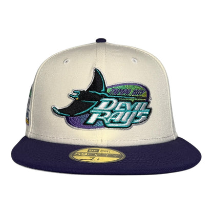 Tampa Bay Rays Tropicana Field "White Dome" Hat Club New Era 59Fifty Fitted Hat