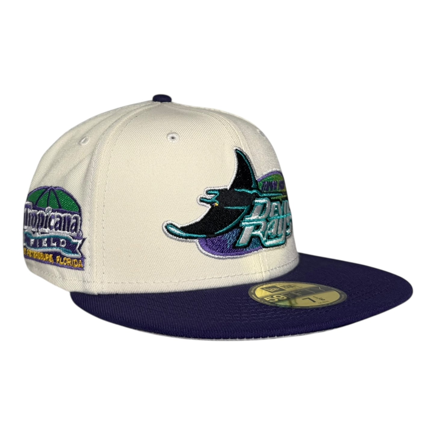 Tampa Bay Rays Tropicana Field "White Dome" Hat Club New Era 59Fifty Fitted Hat