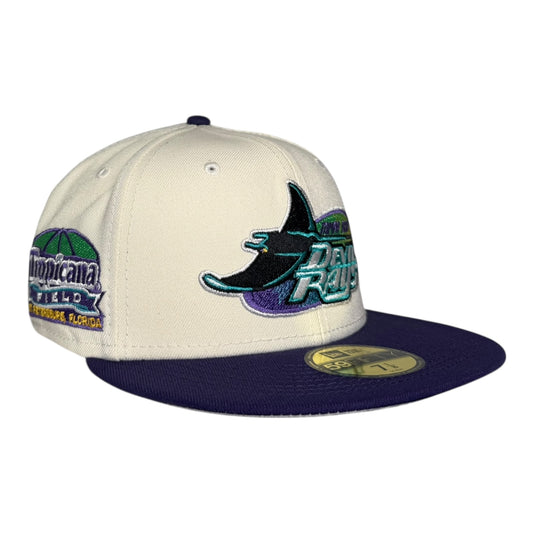 Tampa Bay Rays Tropicana Field "White Dome" Hat Club New Era 59Fifty Fitted Hat