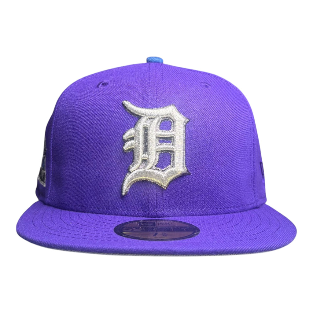 New Era Detroit Tigers "Purple Hills Detroit" @asap_brimz 59Fifty Fitted Hat