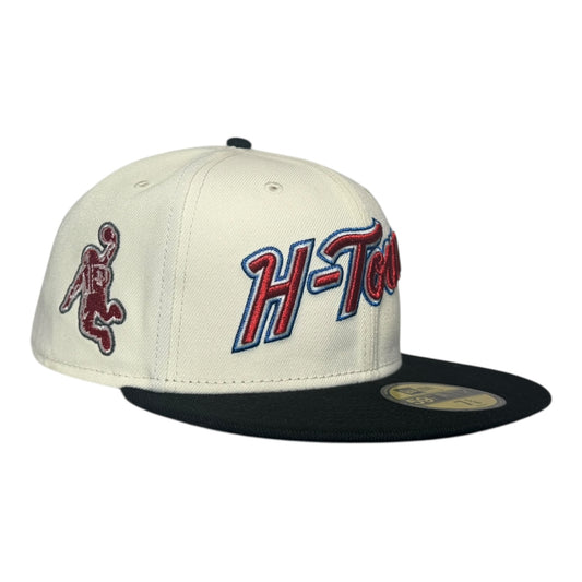 Houston Rockets "H-Town" New Era 59Fifty Fitted Hat