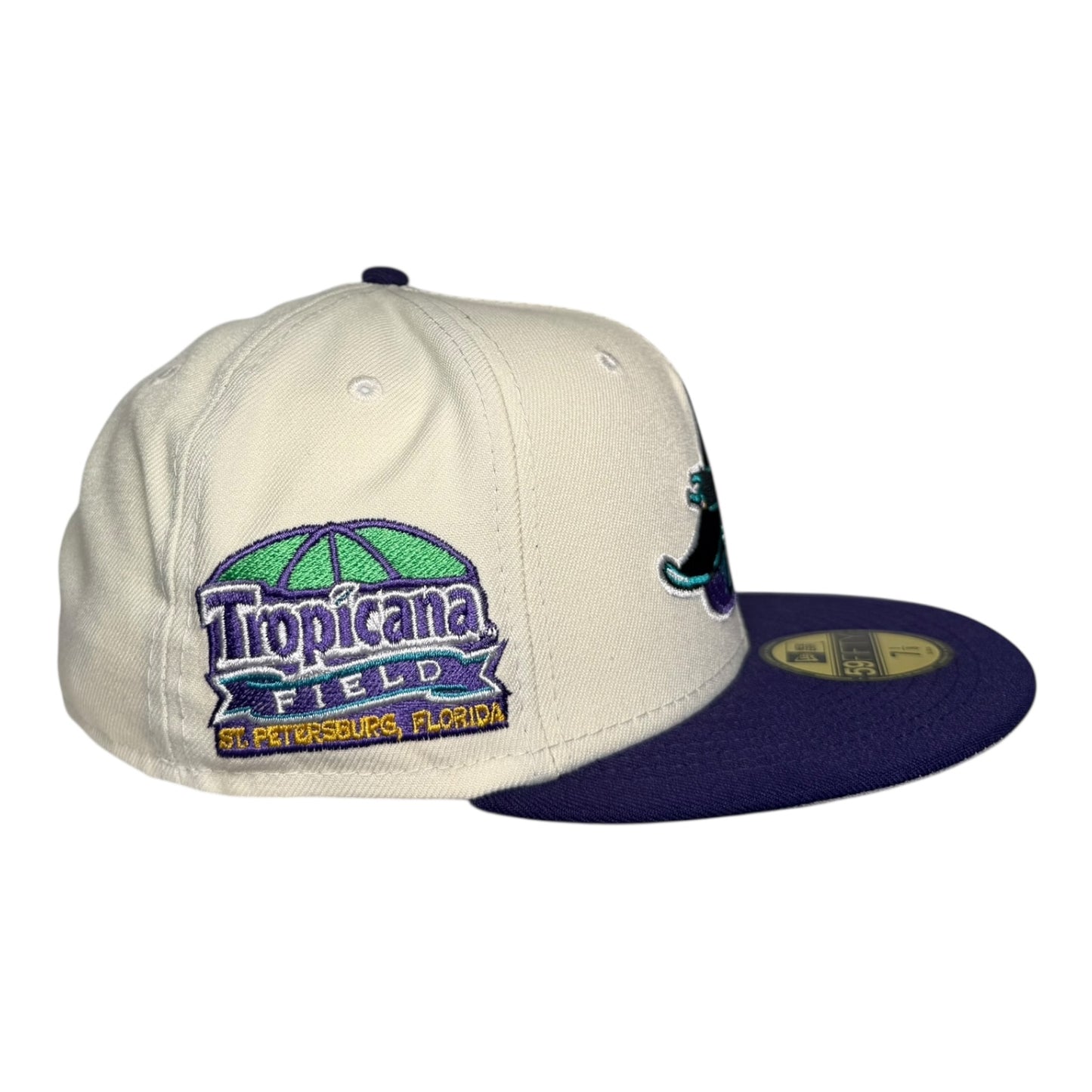 Tampa Bay Rays Tropicana Field "White Dome" Hat Club New Era 59Fifty Fitted Hat