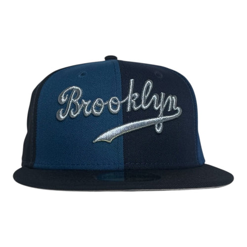 The Hat Wall Brooklyn Dodgers "Blueprint" Rushmore @_t.v.b New Era 59Fifty Fitted Hat