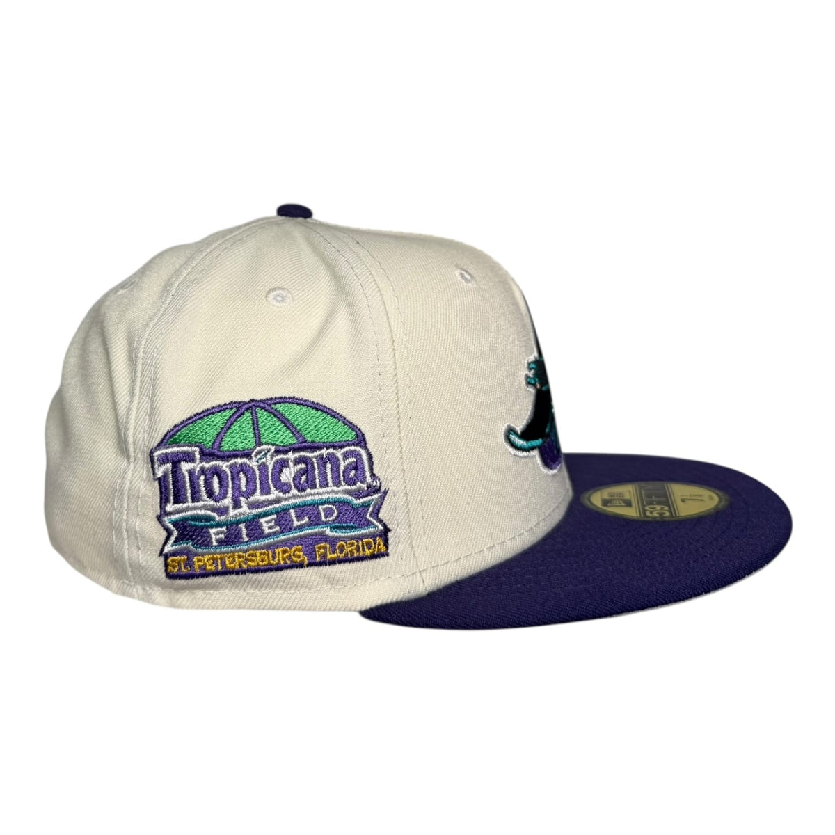 Tampa Bay Rays Tropicana Field "White Dome" Hat Club New Era 59Fifty Fitted Hat