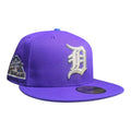 New Era Detroit Tigers "Purple Hills Detroit" @asap_brimz 59Fifty Fitted Hat