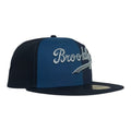 Brooklyn Dodgers "Blueprint" Rushmore @_t.v.b New Era 59Fifty Fitted Hat