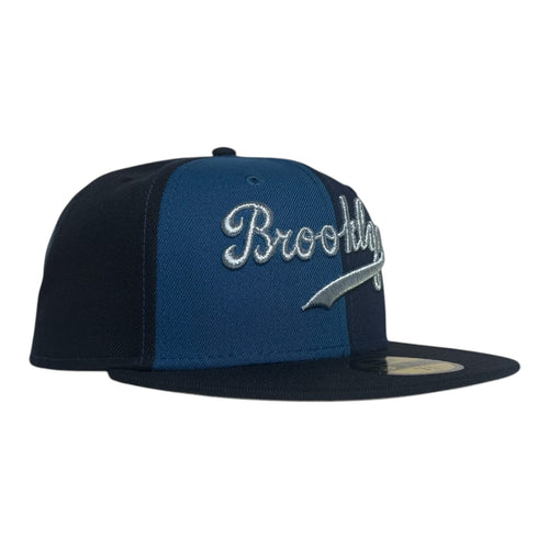 The Hat Wall Brooklyn Dodgers "Blueprint" Rushmore @_t.v.b New Era 59Fifty Fitted Hat