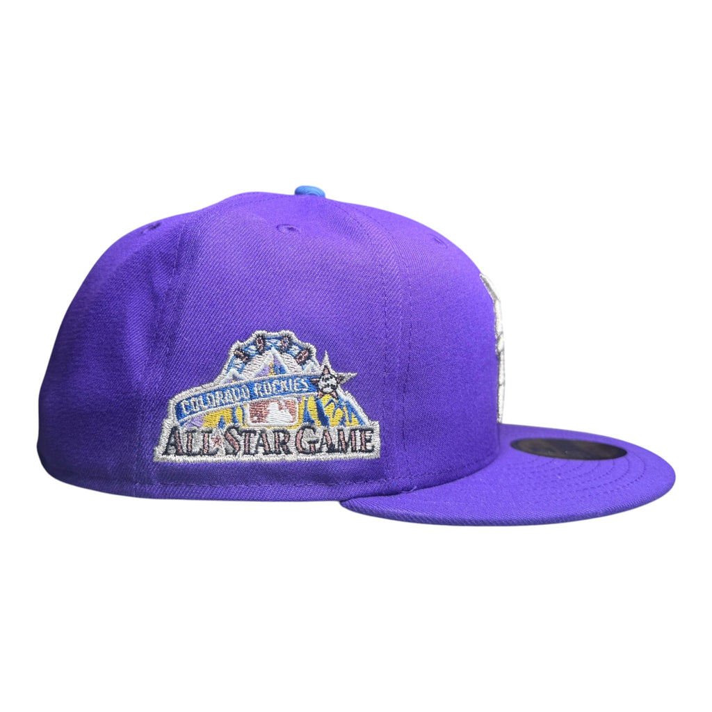 New Era Detroit Tigers "Purple Hills Detroit" @asap_brimz 59Fifty Fitted Hat